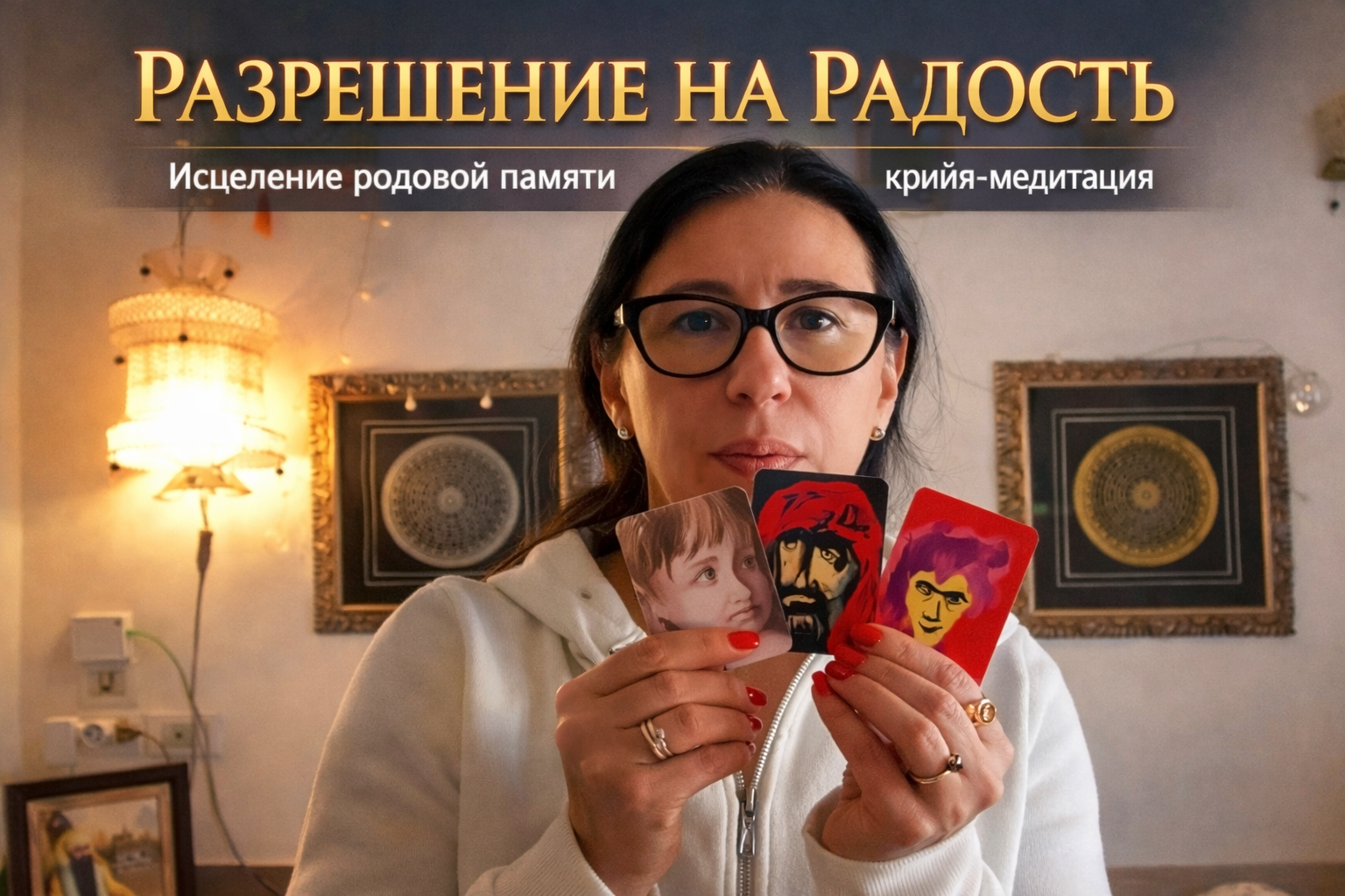 Мастер-класс Галины Гапон &laquo;Разрешение на радость&raquo;